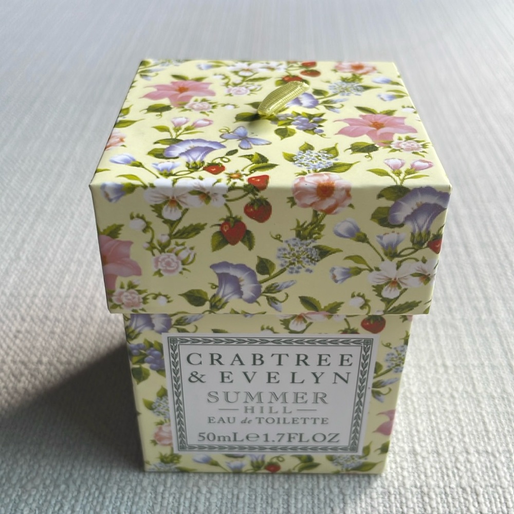 Crabtree & Evelyn Summer Hill 1.7 Oz. Fragrance